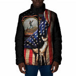 24th Regiment USCT Padded Jacket Flag of Freedom - African Pride