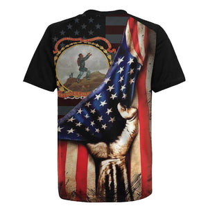 24th Regiment USCT Rugby Jersey Flag of Freedom - African Pride