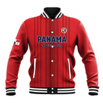 Custom Panama Football 2026 Baseball Jacket La Marea Roja Rising