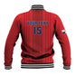 Custom Panama Football 2026 Baseball Jacket La Marea Roja Rising