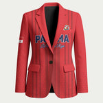 Custom Panama Football 2026 Blazer La Marea Roja Rising
