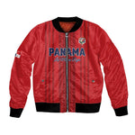 Custom Panama Football 2026 Bomber Jacket La Marea Roja Rising