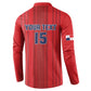 Custom Panama Football 2026 Button Sweatshirt La Marea Roja Rising