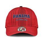 Panama Football 2026 Classic Cap La Marea Roja Rising