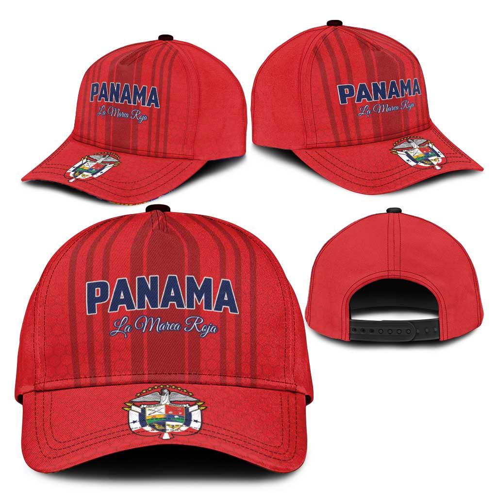 Panama Football 2026 Classic Cap La Marea Roja Rising