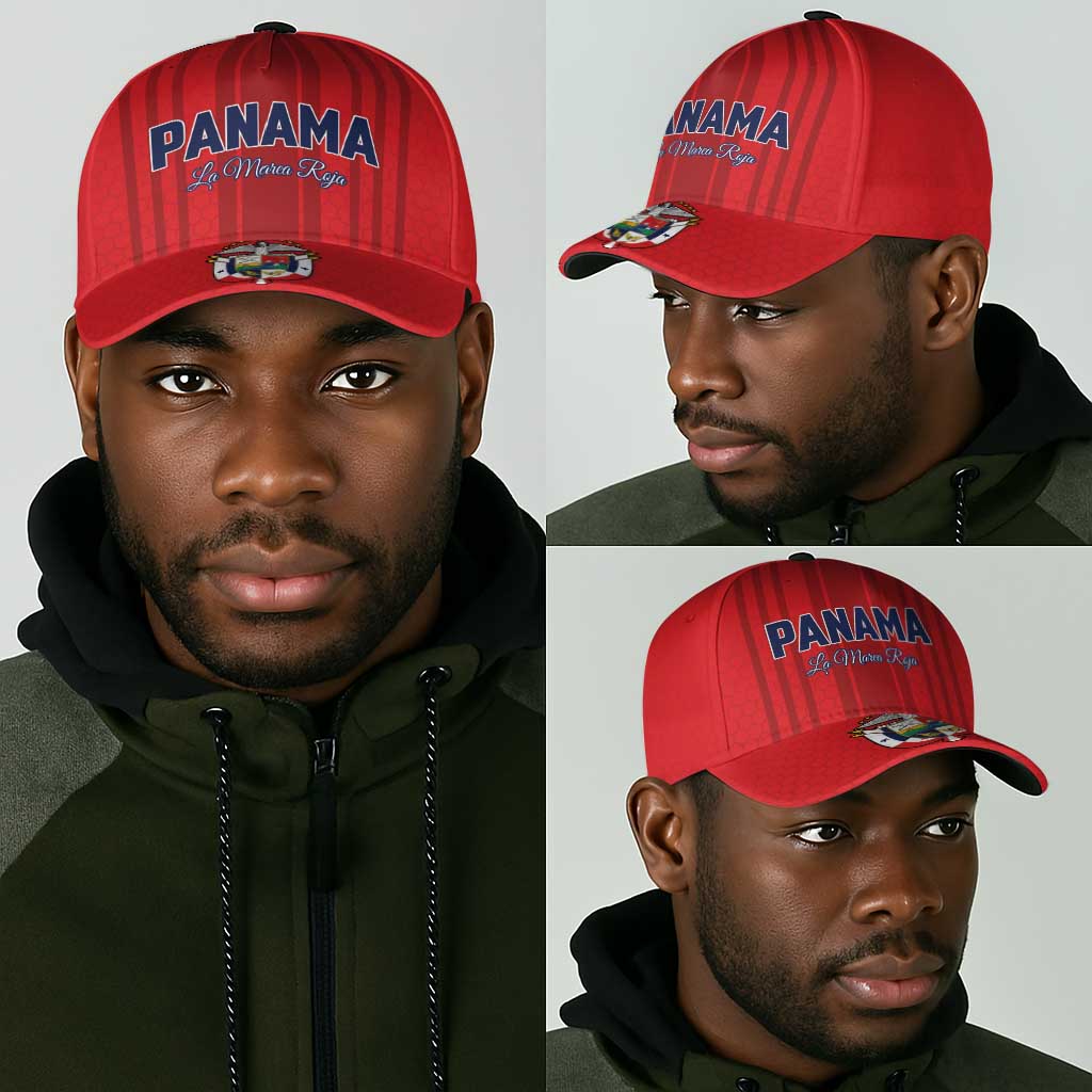 Panama Football 2026 Classic Cap La Marea Roja Rising