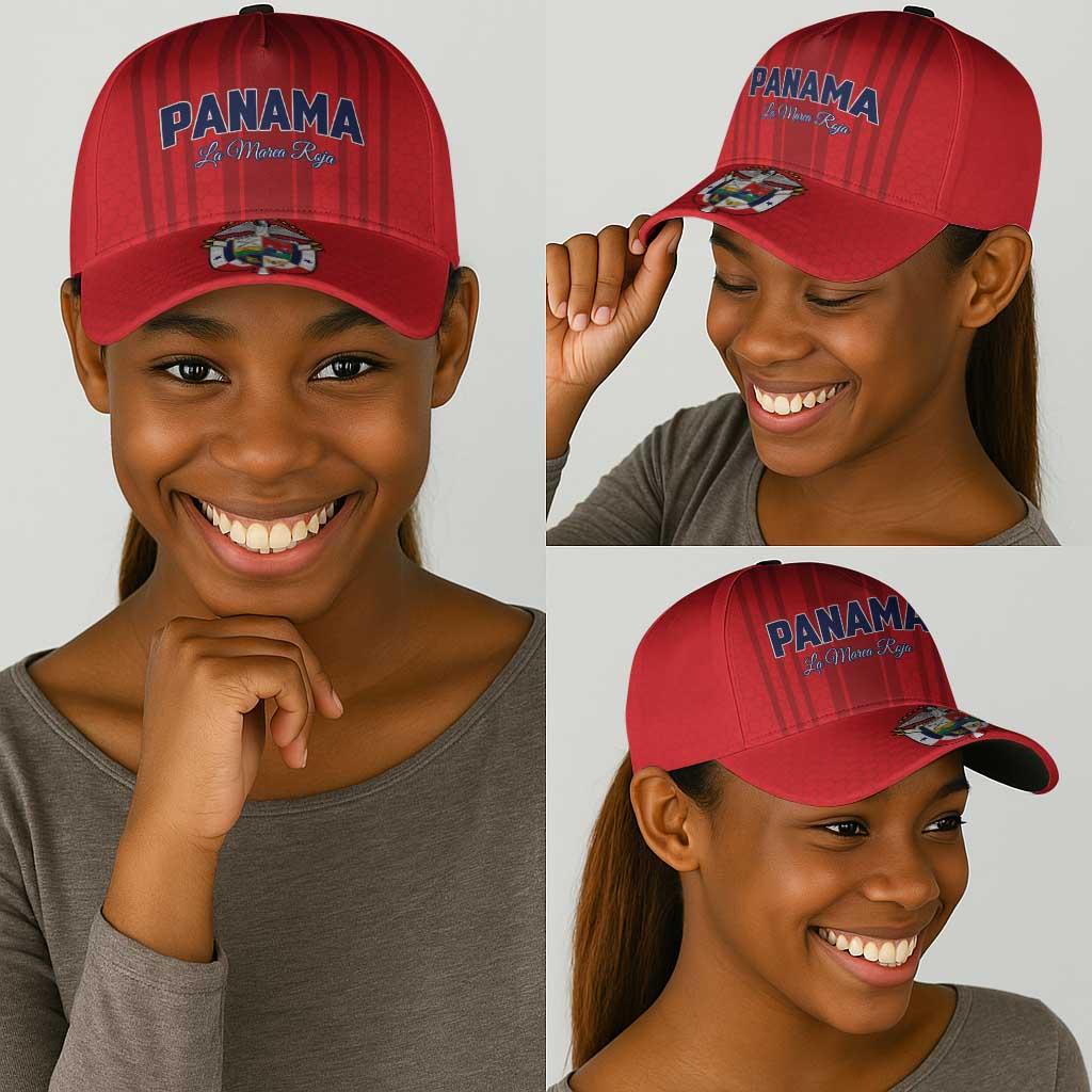 Panama Football 2026 Classic Cap La Marea Roja Rising