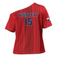 Custom Panama Football 2026 Cross Shoulder Shirt La Marea Roja Rising