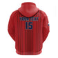 Custom Panama Football 2026 Hoodie La Marea Roja Rising