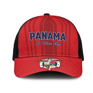Panama Football 2026 Mesh Trucker Cap La Marea Roja Rising