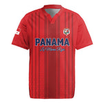 Custom Panama Football 2026 Rugby Jersey La Marea Roja Rising