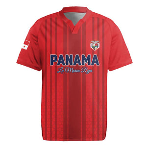 Custom Panama Football 2026 Rugby Jersey La Marea Roja Rising
