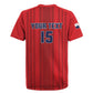 Custom Panama Football 2026 Rugby Jersey La Marea Roja Rising
