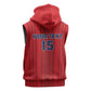 Custom Panama Football 2026 Sleeveless Hoodie La Marea Roja Rising