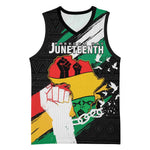 Personalised Afro Nigeria Juneteenth Basketball Jersey Freedom Day LT15