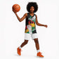 Personalised Afro Nigeria Juneteenth Basketball Jersey Freedom Day LT15