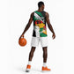 Personalised Afro Nigeria Juneteenth Basketball Jersey Freedom Day LT15