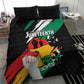 Afro Nigeria Juneteenth Bedding Set Freedom Day