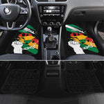 Afro Nigeria Juneteenth Car Mats Freedom Day