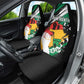 Afro Nigeria Juneteenth Car Seat Cover Freedom Day