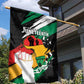Afro Nigeria Juneteenth Garden Flag Freedom Day