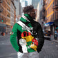 Personalised Afro Nigeria Juneteenth Hoodie Freedom Day