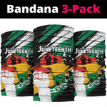Afro Nigeria Juneteenth Neck Gaiter Freedom Day LT15