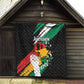 Afro Nigeria Juneteenth Quilt Freedom Day