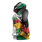 Personalised Afro Nigeria Juneteenth Sleeveless Hoodie Freedom Day - African Pride