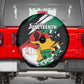 Afro Nigeria Juneteenth Spare Tire Cover Freedom Day