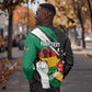 Personalised Afro Nigeria Juneteenth Sweatshirt Freedom Day