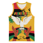 African American Juneteenth 1865 Basketball Jersey Black Freedom LT15