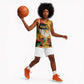 African American Juneteenth 1865 Basketball Jersey Black Freedom LT15