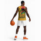 African American Juneteenth 1865 Basketball Jersey Black Freedom LT15