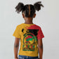 African American Juneteenth 1865 Kid T shirt Black Freedom
