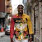 African American Juneteenth 1865 Long Sleeve Button Shirt Black Freedom