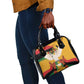 African American Juneteenth 1865 Shoulder Handbag Black Freedom