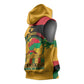 African American Juneteenth 1865 Sleeveless Hoodie Black Freedom - African Pride