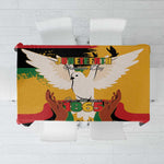African American Juneteenth 1865 Tablecloth Black Freedom
