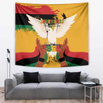 African American Juneteenth 1865 Tapestry Black Freedom