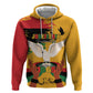 African American Juneteenth 1865 Zip Hoodie Black Freedom