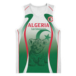 Algeria Rugby Custom Basketball Jersey Go Les Lionceaux LT15