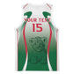 Algeria Rugby Custom Basketball Jersey Go Les Lionceaux LT15