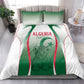 Algeria Rugby Custom Bedding Set Go Les Lionceaux