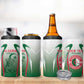Algeria Rugby Custom 4 in 1 Can Cooler Tumbler Go Les Lionceaux
