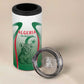 Algeria Rugby Custom 4 in 1 Can Cooler Tumbler Go Les Lionceaux