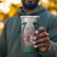 Algeria Rugby Custom 4 in 1 Can Cooler Tumbler Go Les Lionceaux