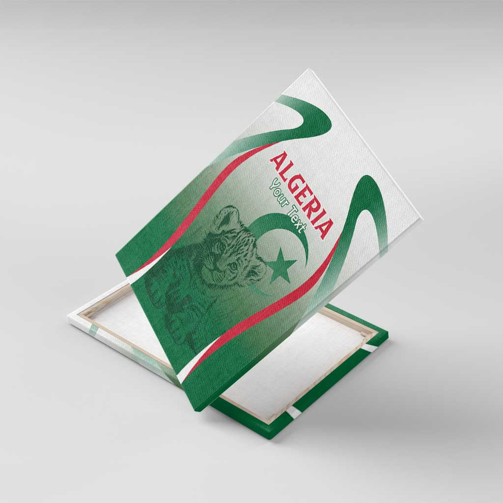 Algeria Rugby Custom Canvas Wall Art Go Les Lionceaux