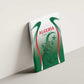 Algeria Rugby Custom Canvas Wall Art Go Les Lionceaux