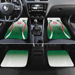 Algeria Rugby Custom Car Mats Go Les Lionceaux